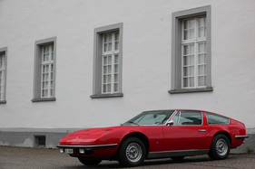 Maserati Indy (1970) - am Concorso d'Eleganza Italiauto in St. Urban am 3. Mai 2015