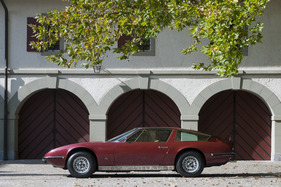 Maserati Indy (1970) - angeboten als Lot 57 an der Versteigerung der Oldtimer Galerie in Toffen am 1. Dezember 2012 - nicht verkauft