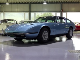 Maserati Indy (1972) – angeboten bei der Goodtimer-Versteigerung in Schaan am 25. November 2023