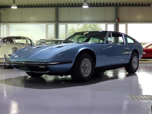 Maserati Indy (1972) – angeboten bei der Goodtimer-Versteigerung in Schaan am 25. November 2023