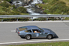 Maserati Indy (1972) - bei der Überquerung des Flüelapasses an der Passione Engadina 2019
