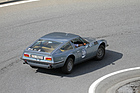 Maserati Indy (1972) - bei der Überquerung des Flüelapasses an der Passione Engadina 2019