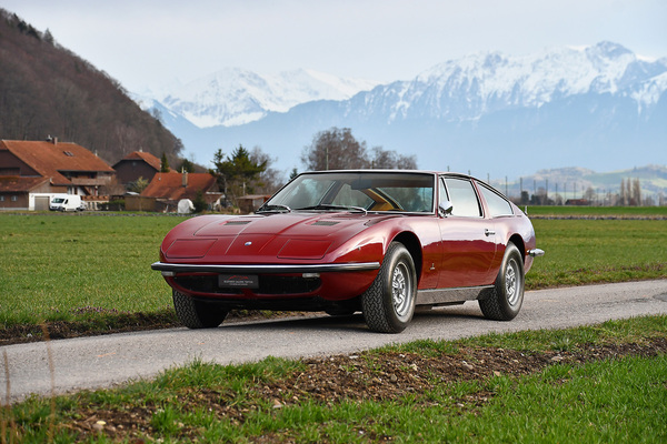 Maserati Indy 4.2 (1970) - Lot 158 an der Versteigerung der Oldtimer Galerie Toffen am 23. März 2024