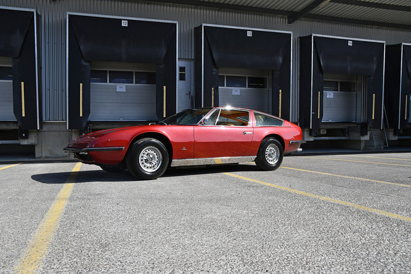 Maserati Indy 4.2 (1970) - offered as lot 173 at the Oldtimer Galerie Toffen auction on October 14, 2023