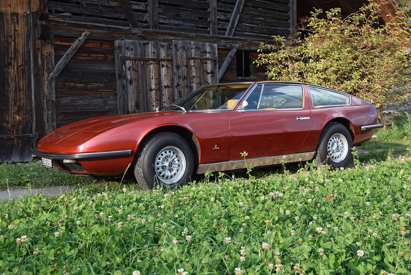 Bild Maserati Indy 4,2 (1970) - angeboten an der Versteigerung der Oldtimer Galerie in Toffen am 28. November 2015