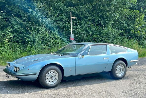 Maserati Indy 4200 (1972) - als Lot 116 an der Dutch Auction Company "Extravaganza" Versteigerung 2024
