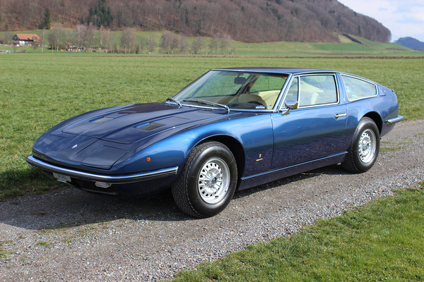 Maserati Indy 4200 (1973) - vorgesehen für die Versteigerung der Oldtimer Galerie in Toffen am 26. April 2014