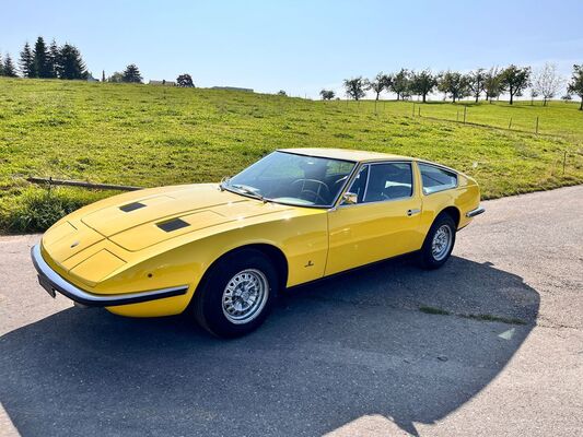 Maserati Indy 4200 AM 116 (1969) - als Lot 153 an der Dutch Auction Company "Extravaganza" Versteigerung 2024