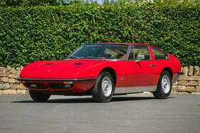 Maserati Indy 4700 (1971) - als Lot 430 angeboten anlässlich Silverstone Auctions “The Classic Sale at Silverstone” am 27. August 2022