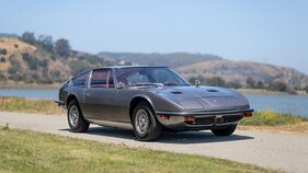 Maserati Indy 4900 (1971) - Lot 301 an der Broad Arrow Monterey Jet Center Auction 2025