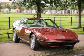 Maserati Indy 4900 Coupé (1973) - als Lot 14 an der Bonhams Zoute Versteigerung 2015