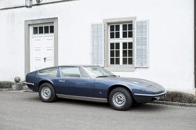 Maserati Indy America (1971) - angeboten als Lot 56 an der Bonhams Spa Classic Versteigerung am 21. Mai 2017