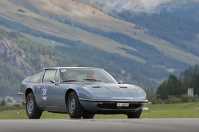 Maserati Indy Coupé (1969) - an der Passione Engadina 2018