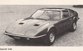 Maserati Indy 