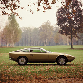 Maserati Kamshin (1972) - aus dem Schaffen von Bertone