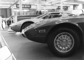 Maserati Khamsin (1976) - Ade Citroën, Willkommen De Tomaso - Genfer Autosalon 1976