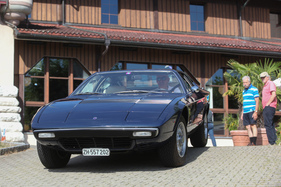 Maserati Khamsin (1976) - keilförmiges Coupé mit V8-Motor - Albisgütli Classic Cars & Bikes August 2022