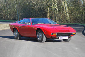 Maserati Khamsin (1978) - als Lot 094 angeboten an der Bonhams Versteigerung am Goodwood Members Meeting am 20. März 2016