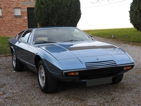 Maserati Khamsin (1979) - als Lot 139 angeboten an der Artcurial "Rétromobile Paris" Versteigerung am 10. Februar 2017