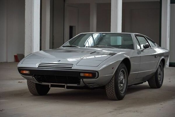 Bild: Maserati Khamsin (1979) - an der Catawiki-Online-Versteigerung "Concours d'Elegance exklusiv" (Feb/März 2022)