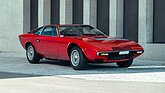Bild: Maserati Khamsin (1983) – als Lot 123 an der Broad Arrow Zurich Auction 2025