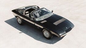 Maserati Khamsin “One-Off T-Top” (1977) - als 140 an der Broad Arrow Zoute Concours Versteigerung 2025
