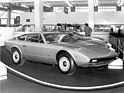 Maserati Khamsin - Spitzenerzeugnis der zu Citroën gehörenden Marke - am Genfer Automobilsalon 1974