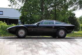 Maserati Khamsin T Top (1976) - angeboten an der Bonhams Versteigerung im Grand Palais in Paris am 5. Februar 2015
