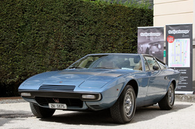 Maserati Khamsin - ausserhalb des Concours - Concours d'Excellence Luzern am 17. September 2016 Maserati Khamsin - ausserhalb des Concours - Concours d'Excellence Luzern am 17. September 2016