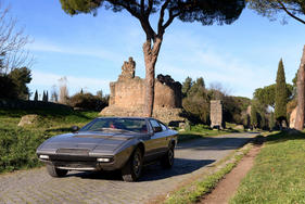 Maserati Khamsin coupé (1978) - als Lot 403 an der Bonhams Versteigerung "Les grandes marques du monde au Grand Palais" in Paris 2017