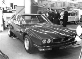 Maserati Kyalami (1976) - Neuheit auf dem Maserati-Stand - Genfer Autosalon 1976