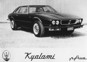 Maserati Kyalami (1976) - an Maserati angepasst durch Pietro Frua