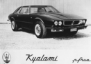 Maserati Kyalami (1976) - an Maserati angepasst durch Pietro Frua