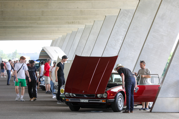 Bild Maserati Kyalami (1976) - unter der Ägide von De Tomaso entstanden - Old Wheels Biel-Bienne 2025