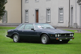 Maserati Kyalami (1977) - am Concorso d'Eleganza Italiauto in St. Urban am 3. Mai 2015
