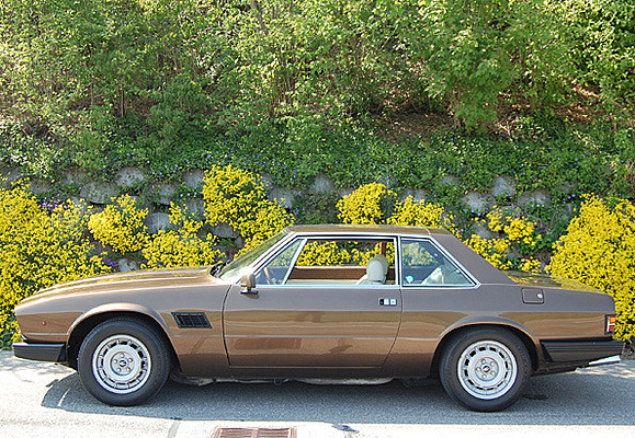Auc dieser für weit über 100'000 CHF restaurierte Maserati Kyalami 4.2 von 1978 konnte nicht an den Mann gebracht werden