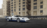 Bild: Maserati MC12 (2005) - als Lot 117 an der RM/Sotheby's Versteigerung des Pinnacle Portfolios in Monterey am 13. - 15. August 2015