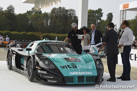Bild Maserati MC12 GT1 (2004) - an der Chantilly Arts & Élégance Richard Mille 2014