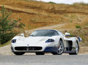 Maserati MC12 Stradale (2005) - als Lot 118 am Bonhams "The Zoute Sale" 2025