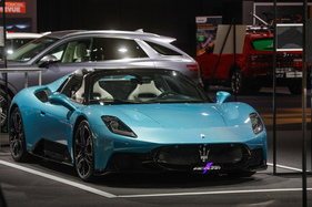 Maserati McPura (2025) - in der Neuwagenausstellung - 38. Auto Zürich 2025