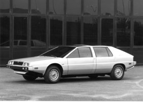Maserati Medici II (1976) - Konzeptfahrzeug von Italdesign