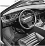 Maserati Merak (1972) - Interieur des Mittelmotor-Maserati, gesehen am Pariser Autosalon 1972 bei seiner Premiere
