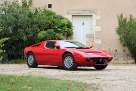 Maserati Merak (1973) - Lot 083 at the Artcurial Musée Automobile du Château de Vernon auction 2025