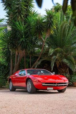 Maserati Merak (1973) - als Lot 46 an der Bonhams Padua Versteigerung am 27. Oktober 2018