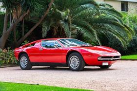 Maserati Merak (1973) - als Lot 46 an der Bonhams Padua Versteigerung am 27. Oktober 2018