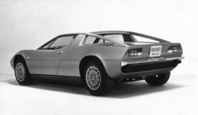 Maserati Merak (1973) - das Design blieb bis zum Schluss fast unverändert