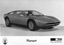 Maserati Merak (1973) - fast ein geschrumpfter Bora