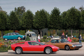 Maserati Merak (1973) - mit dem Dreiliter-V6 - Classic-Gala Schwetzingen 2020