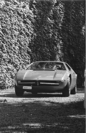 Maserati Merak (1974) - optisch in der Nähe des Bora angesiedelt