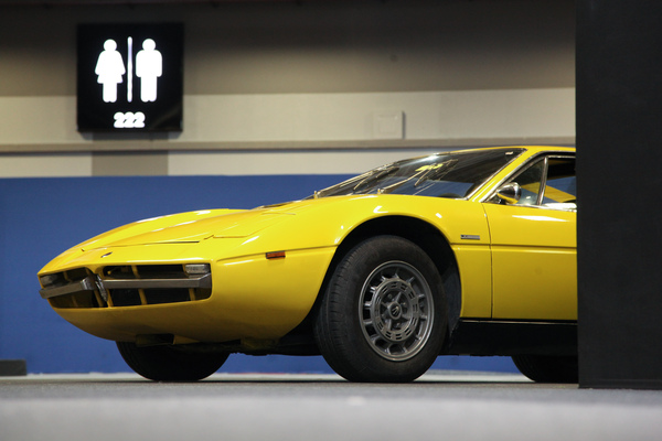 Maserati Merak (1975) - eine Augenweide in Gelb